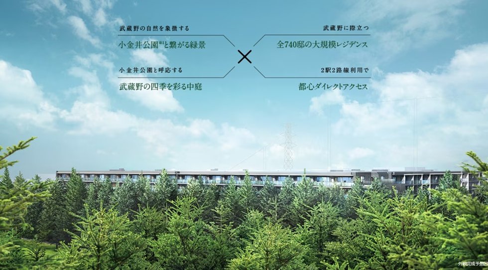 シティハウス小金井公園