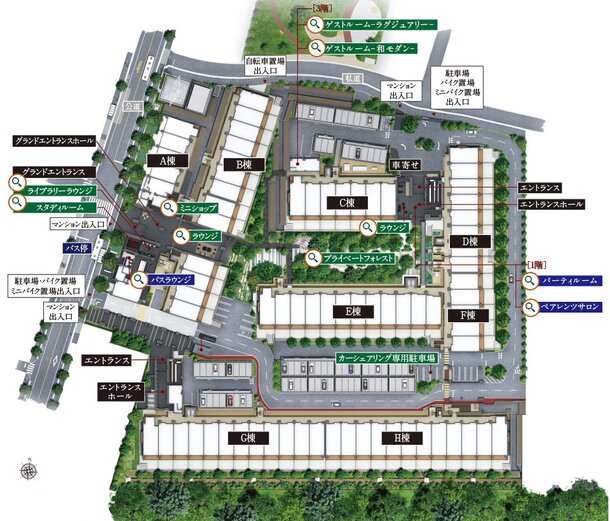 シティハウス小金井公園 アットホーム 新築マンション 分譲マンション購入情報