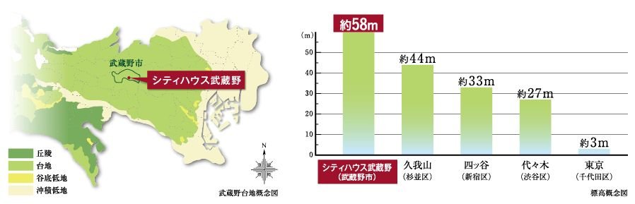 シティハウス武蔵野