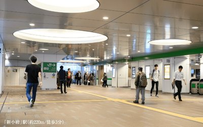 シティ テラス 新小岩