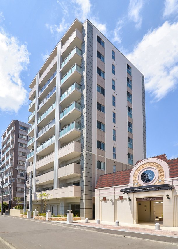 グランファーレ札幌山鼻レガリア アットホーム 新築マンション 分譲マンション購入情報