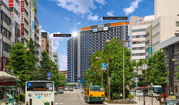 アパホテル 新潟 駅前