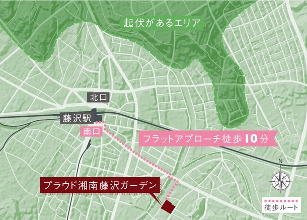 プラウド湘南藤沢ガーデン アットホーム 新築マンション 分譲マンション購入情報