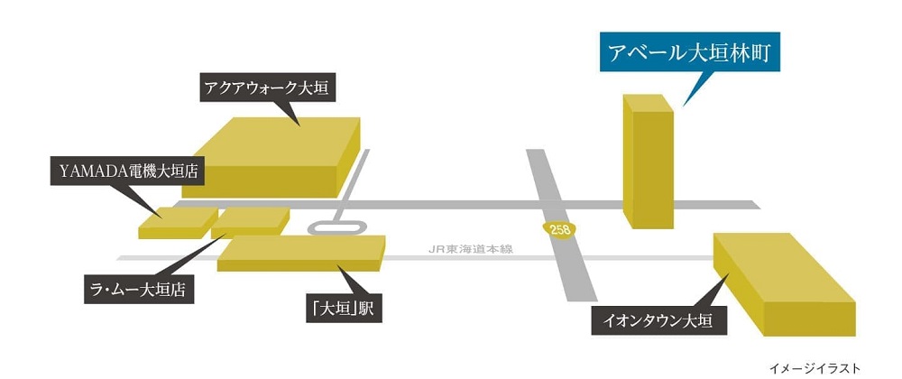 アベール大垣林町