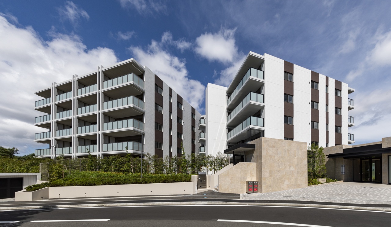 クレストレジデンス横浜 SKY VIEW SHIOMIDAI