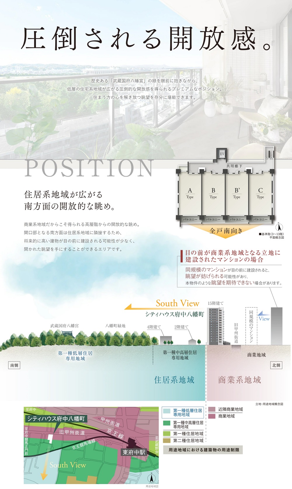 シティハウス府中八幡町