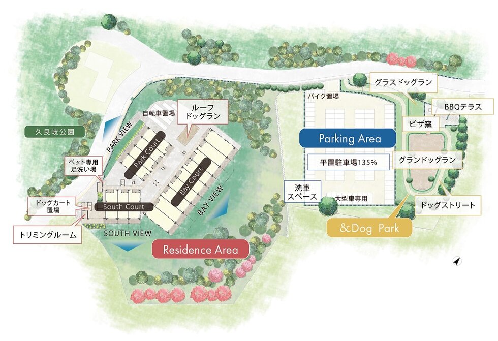 クレストレジデンス横浜 SKY VIEW SHIOMIDAI