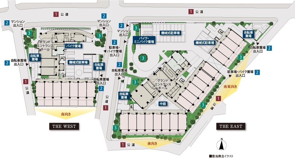 シティテラス赤羽THE EAST/THE WEST