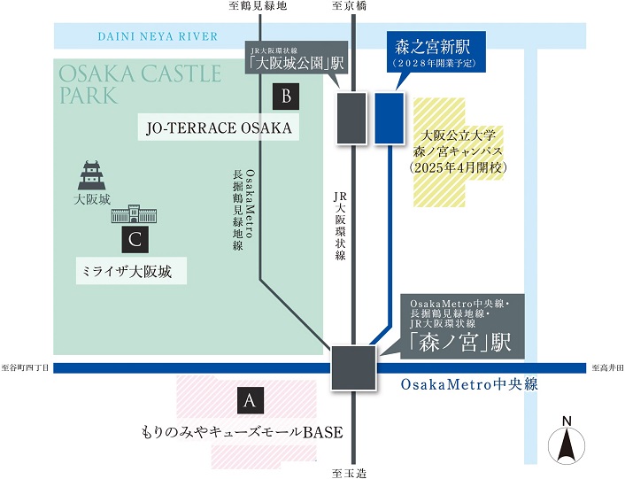 シティテラス高井田