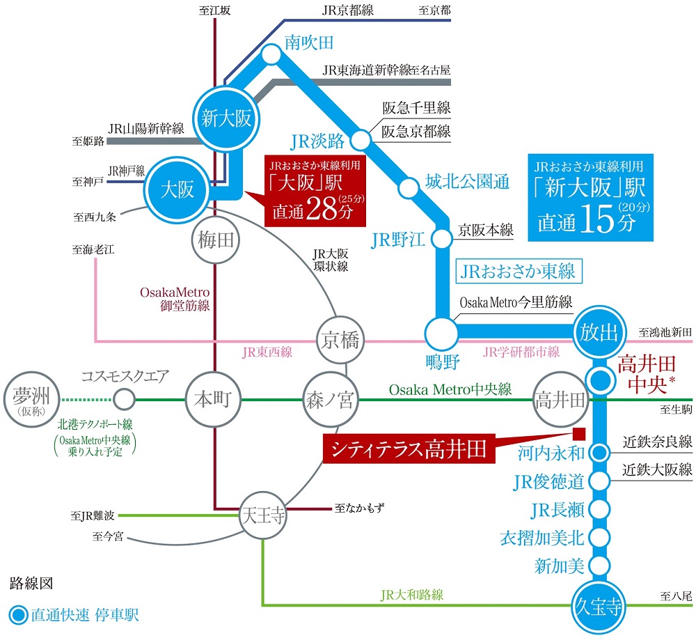 シティテラス高井田