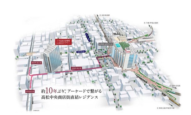 アットホーム】ジオ高松常磐町 J.CRESTタワー|新築マンション アットホーム】ジオ高松常磐町 J.CRESTタワー|新築マンション