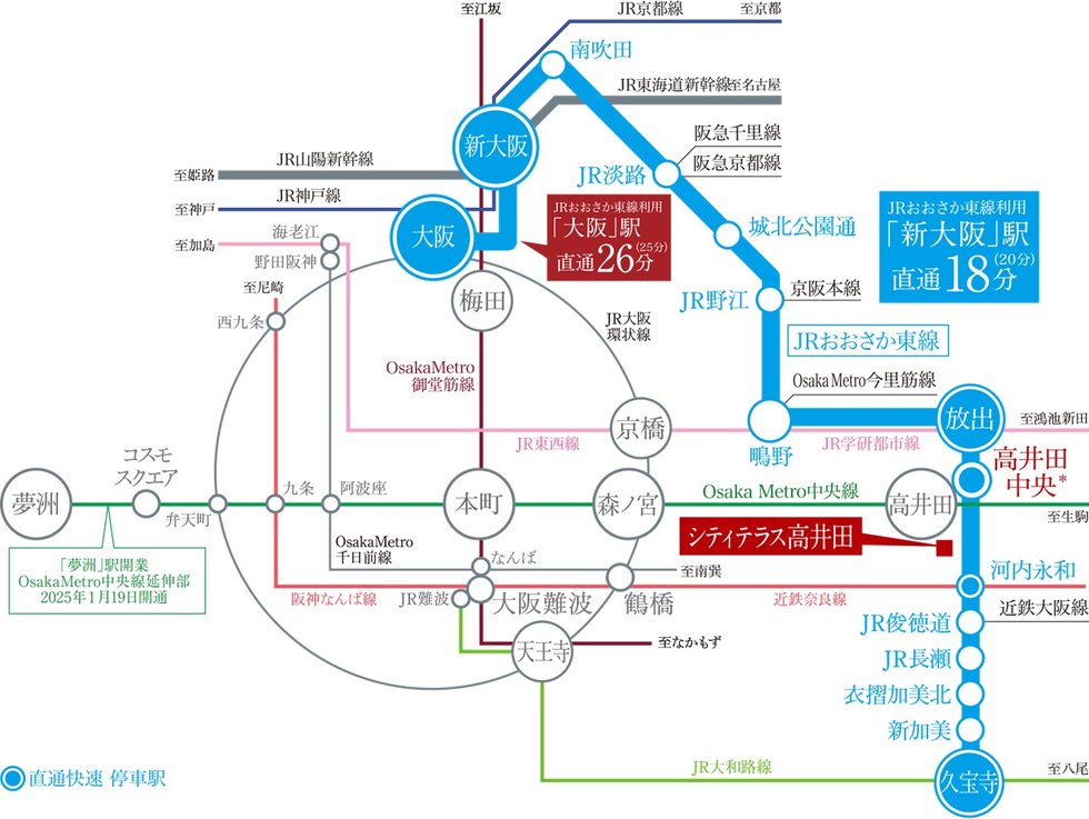 シティテラス高井田