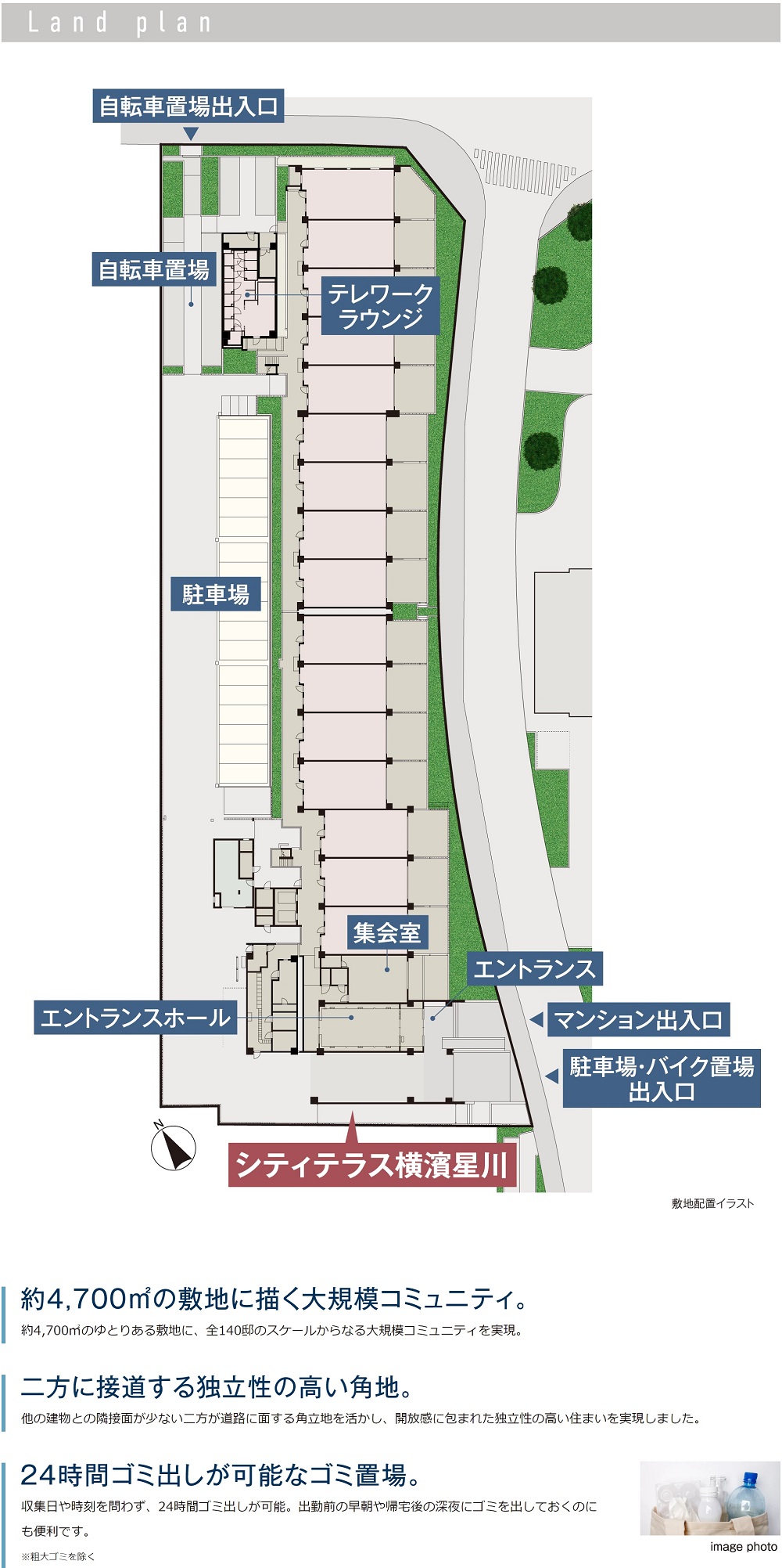 シティテラス横濱星川