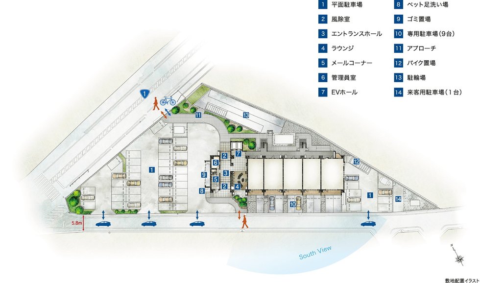 ローレルコート富吉駅南