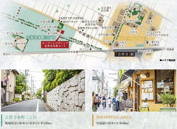 オープンレジデンシア吉祥寺本町コート アットホーム 新築マンション 分譲マンション購入情報 オープンレジデンシア吉祥寺本町コート アットホーム 新築マンション 分譲マンション購入情報