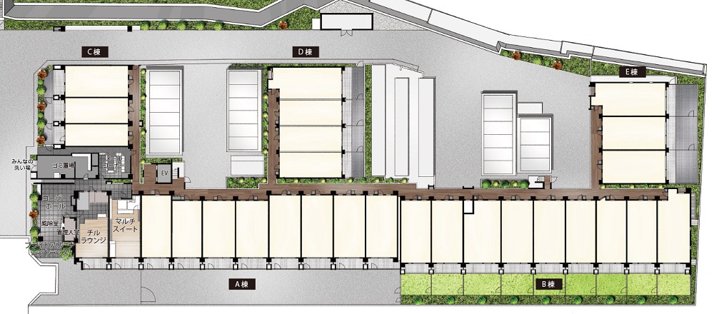 ヒルズグランデ稲毛