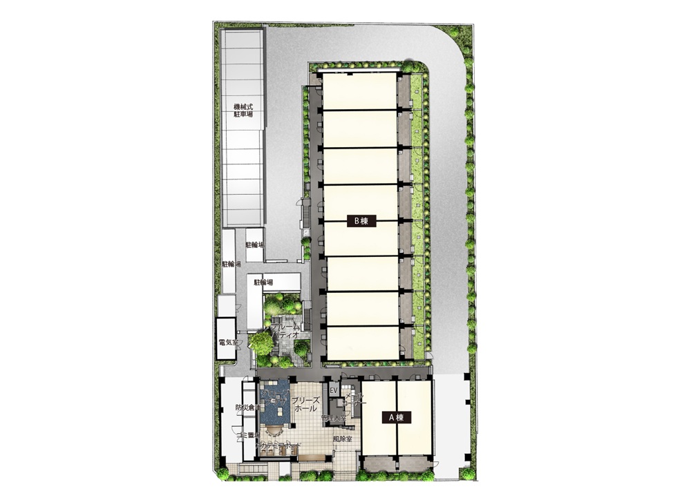 ヒルズグランデ稲毛