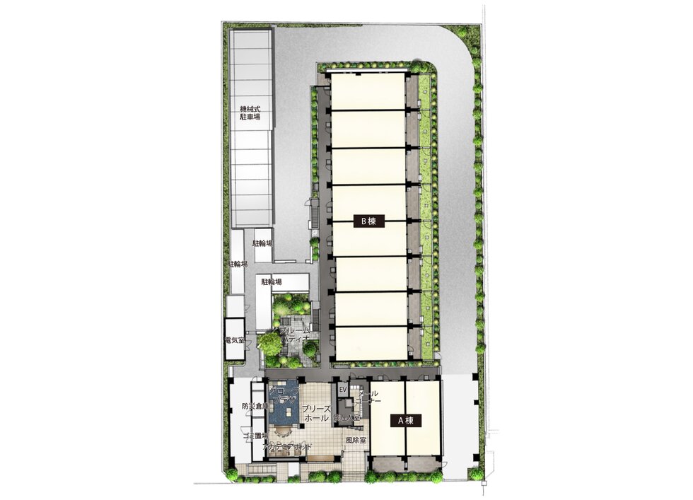 ヒルズグランデ稲毛