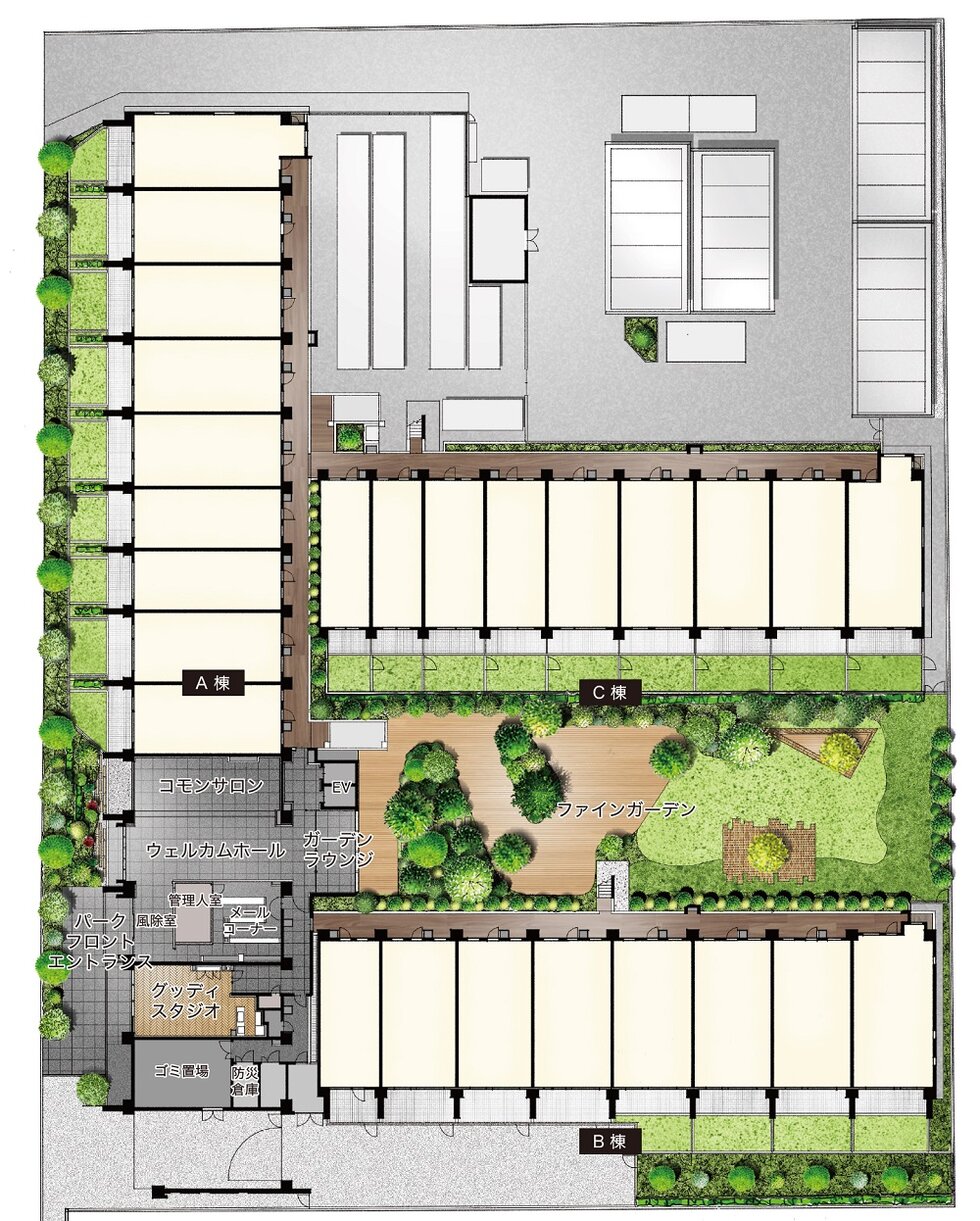 ヒルズグランデ稲毛