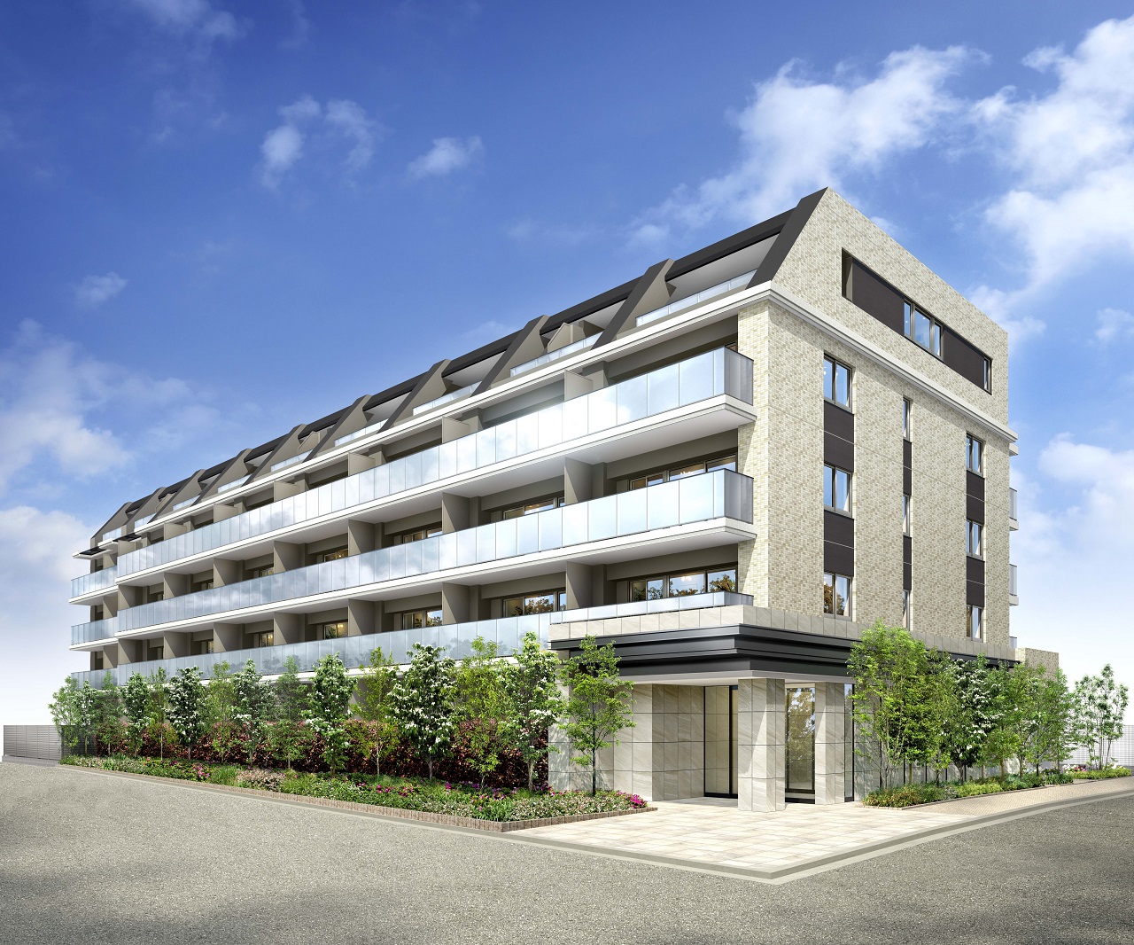 クレストラフィーネ新川崎