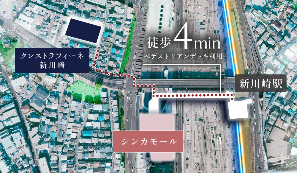 クレストラフィーネ新川崎