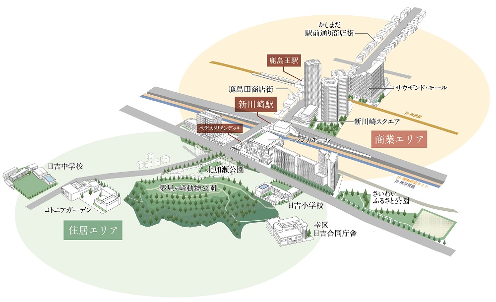 クレストラフィーネ新川崎