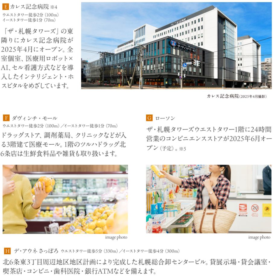 ザ・札幌タワーズ　ウエストタワー／イーストタワー
