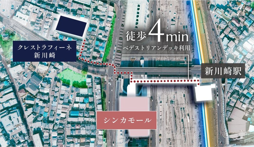 クレストラフィーネ新川崎
