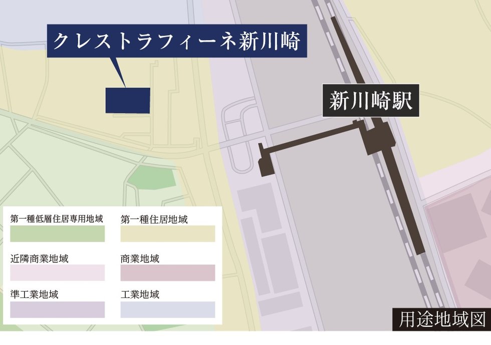 クレストラフィーネ新川崎