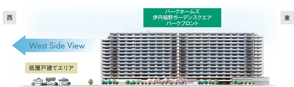 パークホームズ伊丹稲野ガーデンスクエア パークフロント