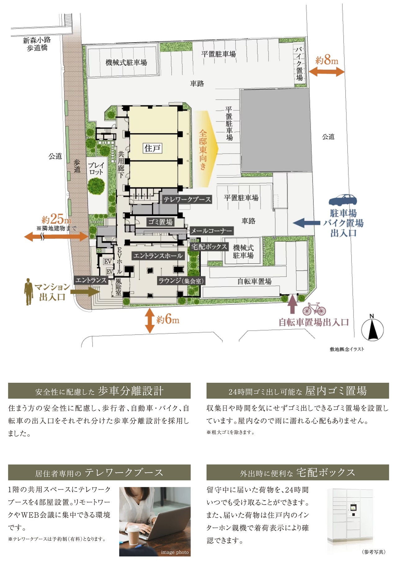 シティハウス新森
