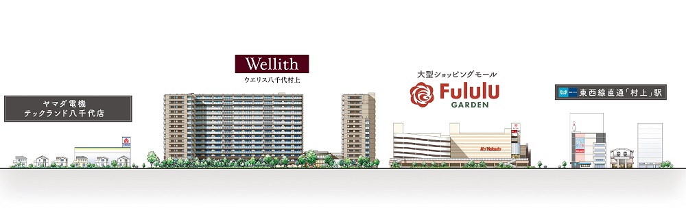 ウエリス八千代村上