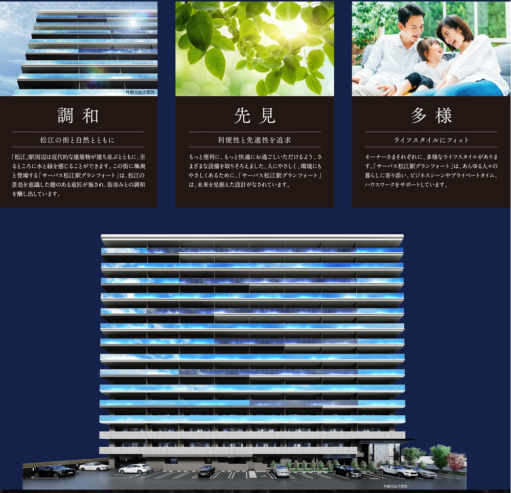 サーパス松江駅グランフォート