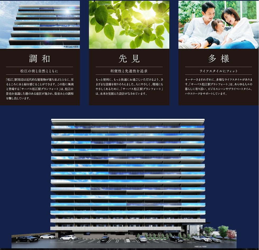 サーパス松江駅グランフォート