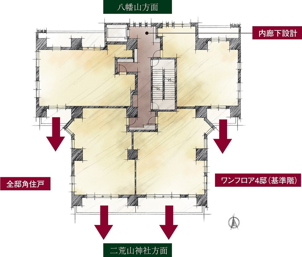 ブランシエラ宇都宮 悠久の杜