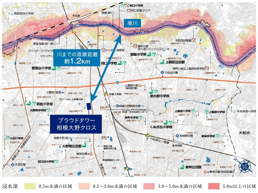 プラウドタワー相模大野クロス