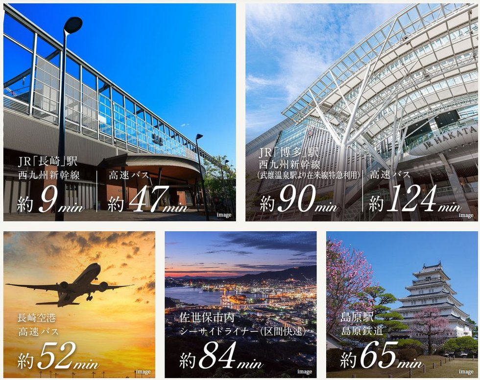 アーバンパレス諫早駅