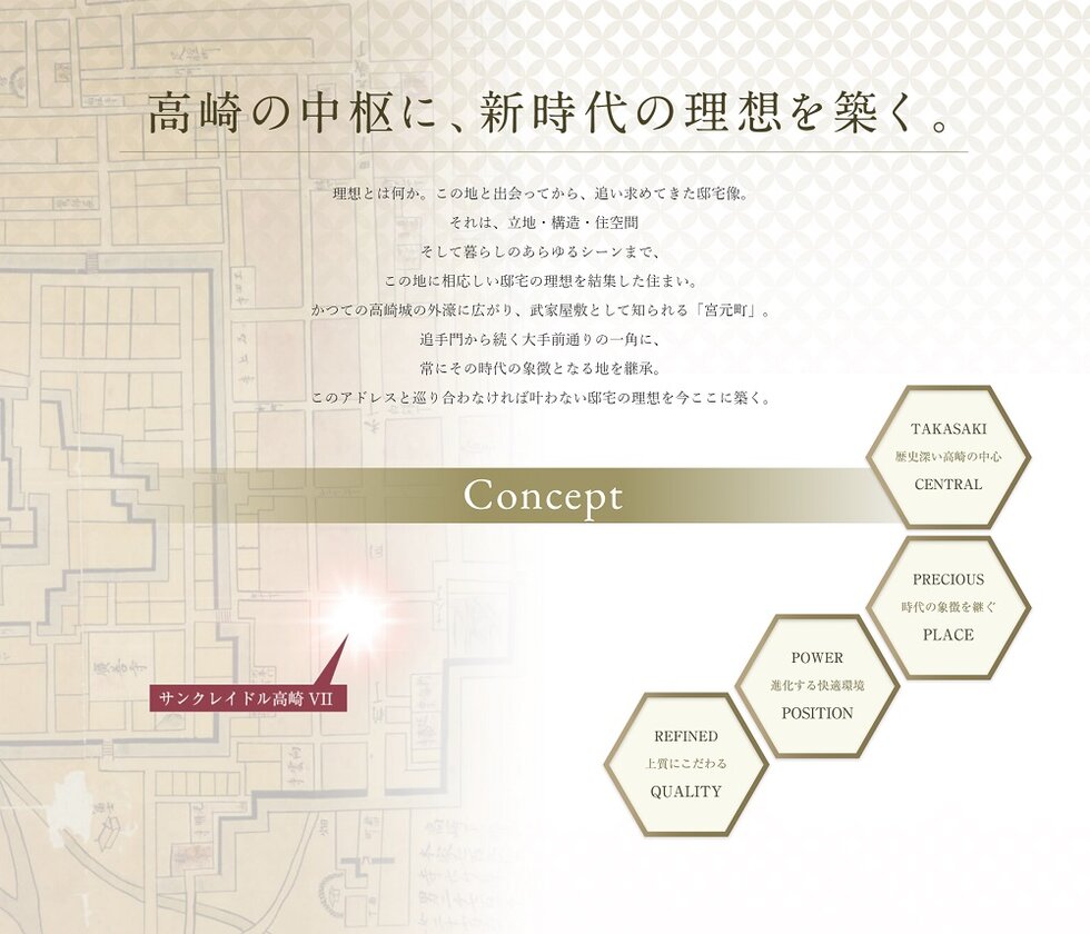 サンクレイドル高崎VII