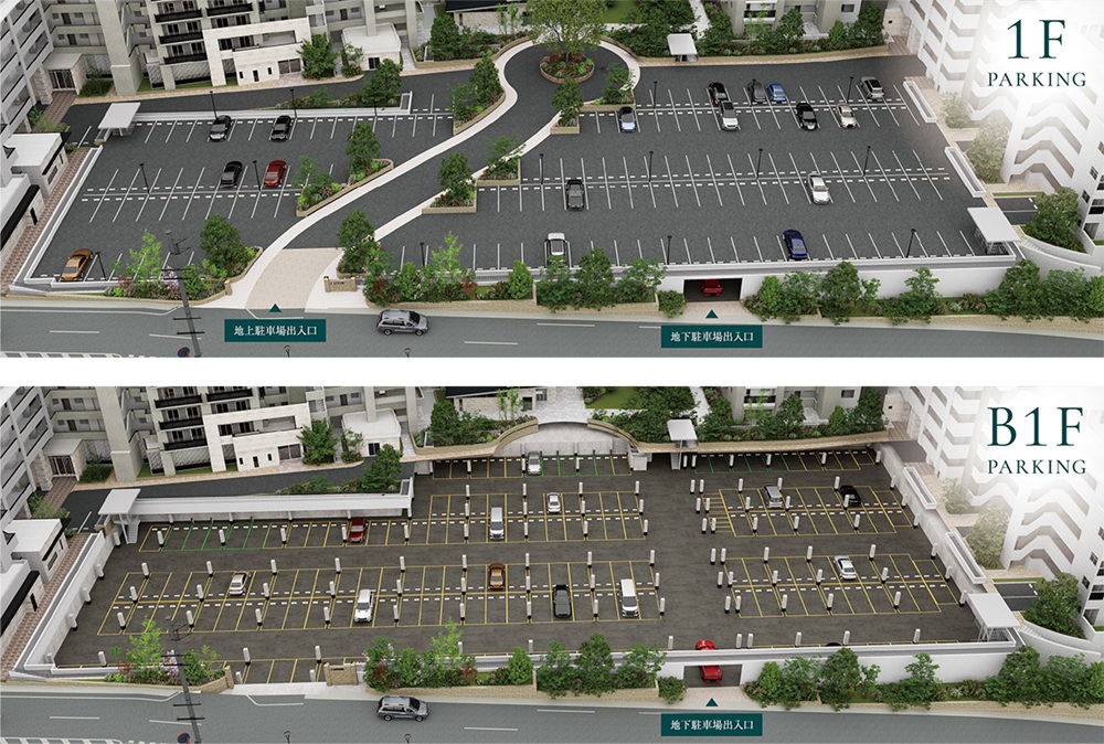 エンクレストガーデン福岡