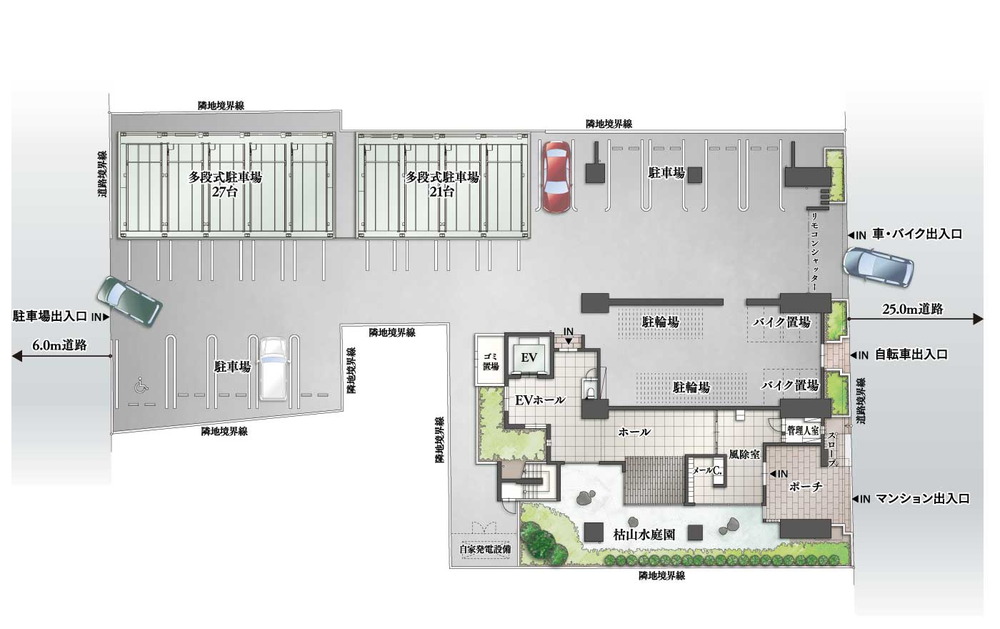 ラ・カーサグランデ タワー ザ・甲南