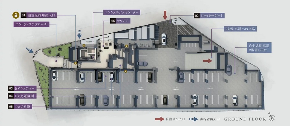 ザ・サンパーク小倉駅タワーレジデンス