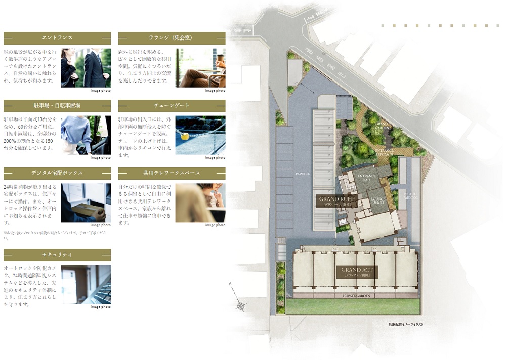 グランドパレス堺上野芝 ザ・グランドガーデン