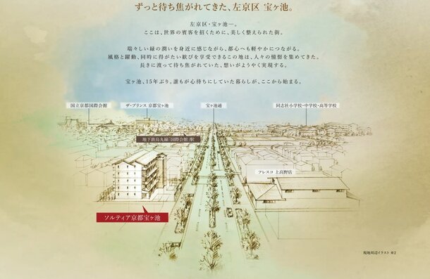 アットホーム】ソルティア京都宝ヶ池｜新築マンション・分譲マンション 