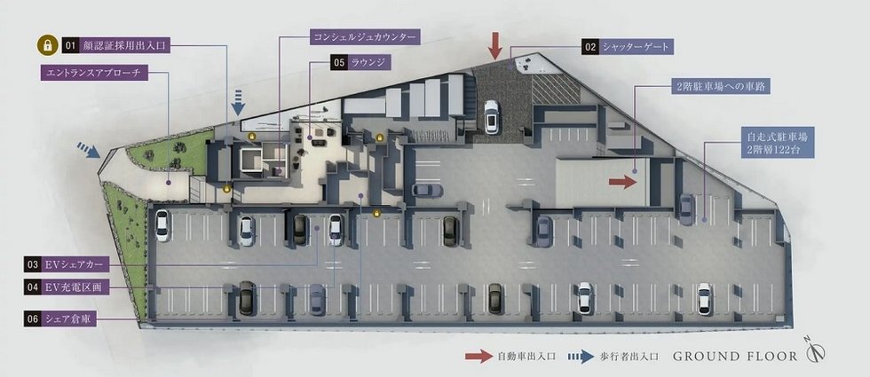 ザ・サンパーク小倉駅タワーレジデンス
