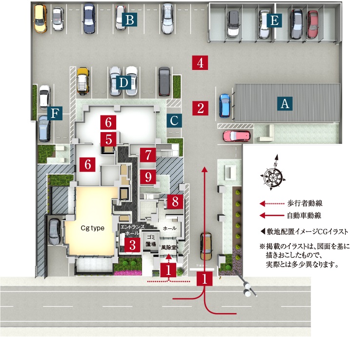 クレアホームズ札幌医大南