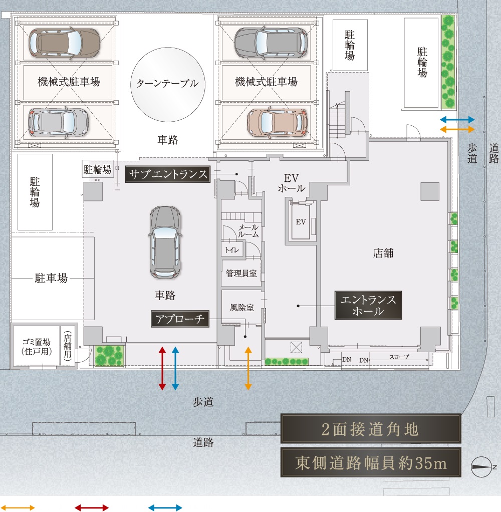 オーヴィジョン大学病院前