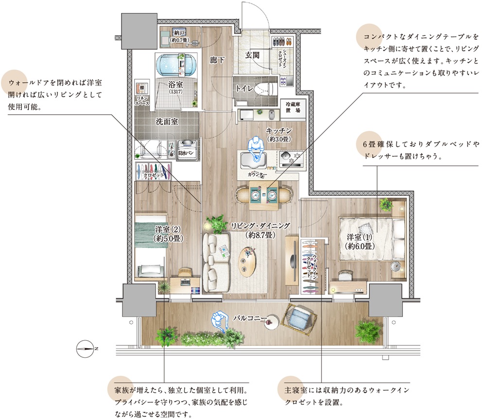 リビオタワー大分