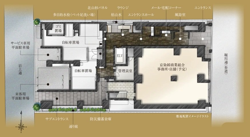 ジオ京都堀川三条