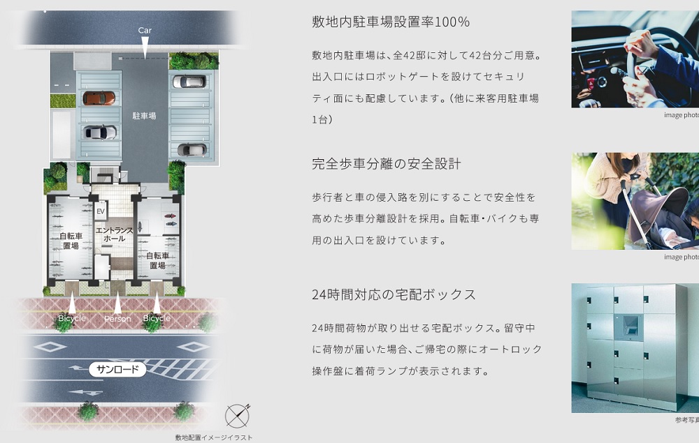 リベール東加古川駅前通り