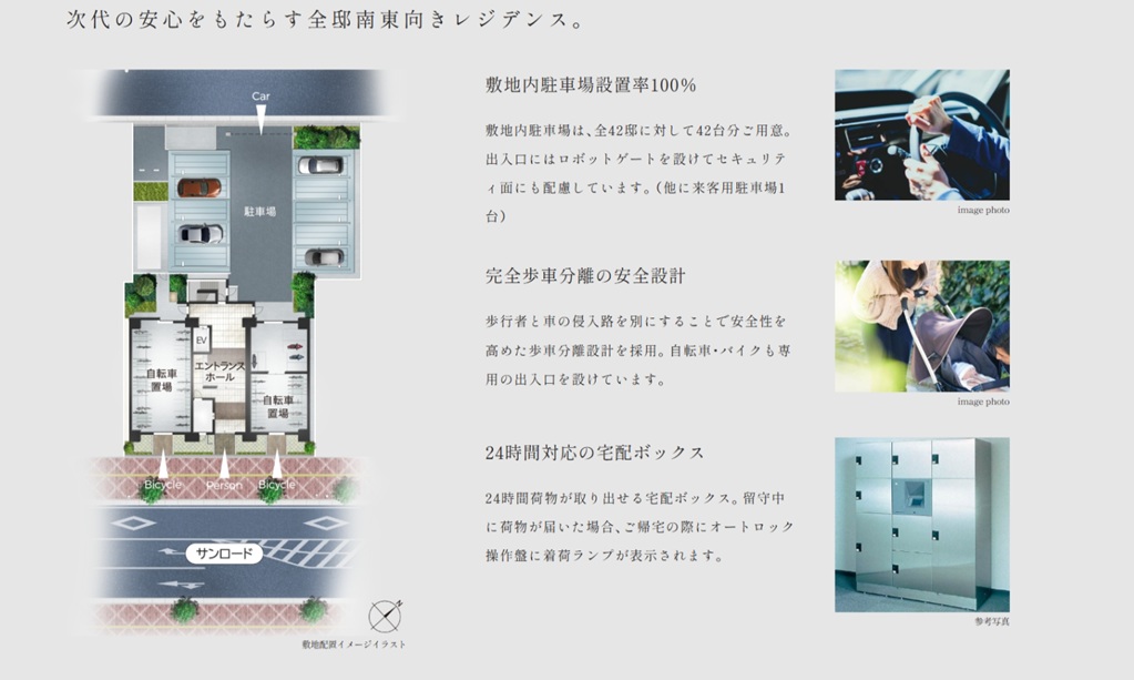 リベール東加古川駅前通り